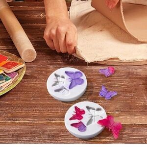 Butterfly Silicone Molds